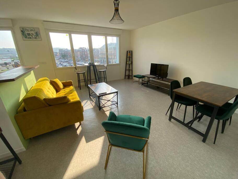 Superbe Appartement Avec Vue Panoramique Sur Mers Zewnętrze zdjęcie