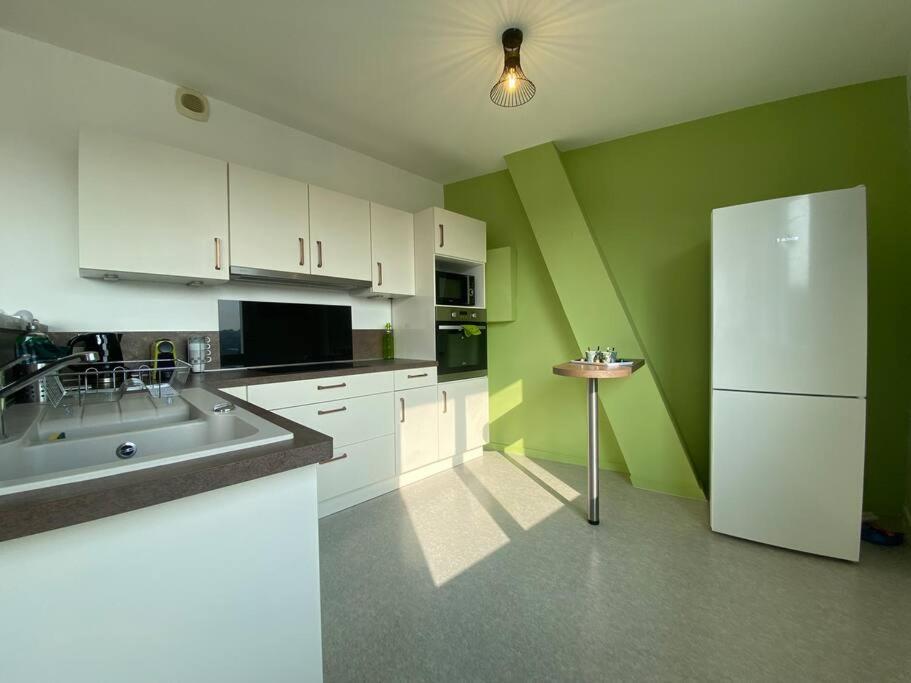Superbe Appartement Avec Vue Panoramique Sur Mers Zewnętrze zdjęcie